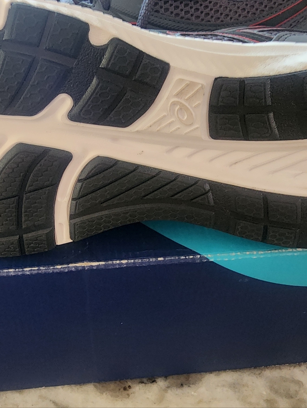 Asics Gel contend 8 men's sneakers - Picture 2 of 5